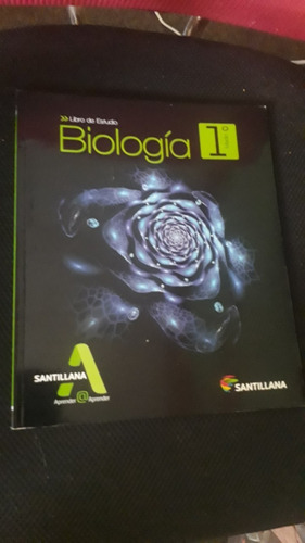 Pack Libro De Biología 1ero Medio Santillana