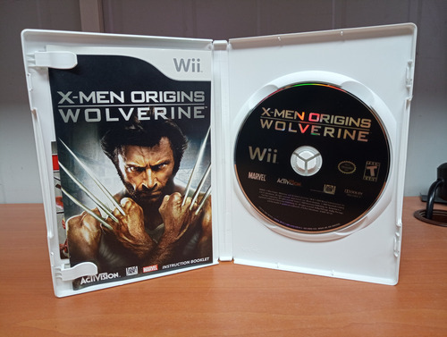 Juego Xmen Origens Wolverine Para Nintendo Wii (Usado)