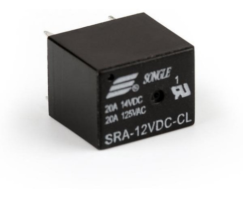 Rele Relay Relevo 12v 20a Sra-12vdc-cl 5p