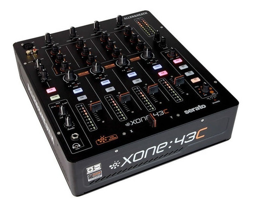 Mixer Dj Allen And Heath Xone:43c/x Xone 43c Mezclador