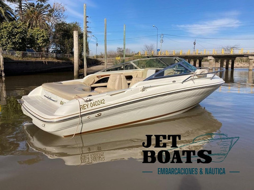 Imagen 1 de 18 de Lancha Sea Ray 190 Americana Volvo 225hp Impecable