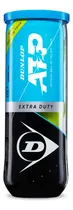 Comprar Pelota Tenis Dunlop Atp Extra Duty X 3 Tubo Pelotitas Balls 