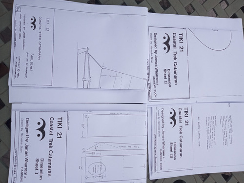 Catamaran Tiki 21 Planos Para Construcción
