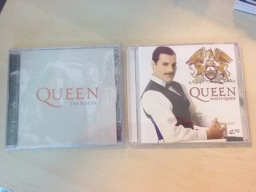 Cd Queen - White Queen E The Best Of - Novos Originais