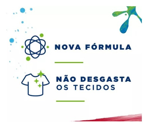 Sabão Em Pó Omo Lavagem Perfeita 2,4kg Rende 30 Lavagem