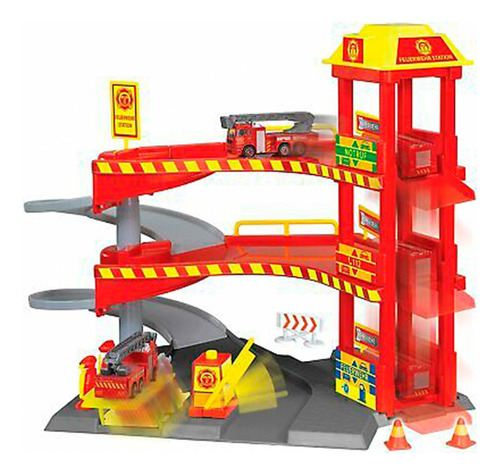 Estación De Bomberos - Rescue Station Dickie Toys