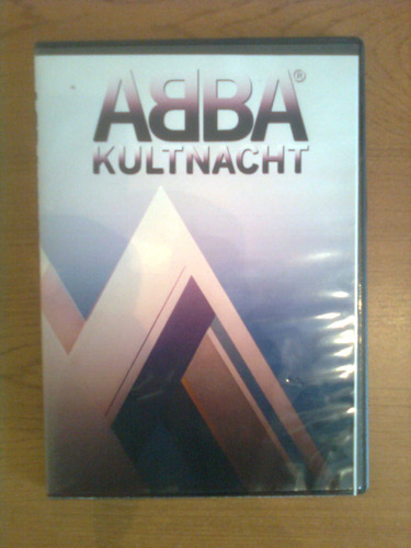 Abba: Zdf Kultnacht (dvd + Cd)