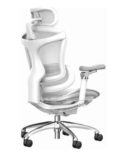 Silla Ejecutiva De Oficina Multifunciónal S3 Mesh Blanco