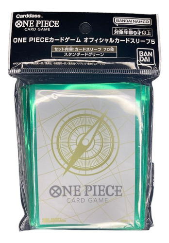 One Piece 60 Micas Brujula Blanca