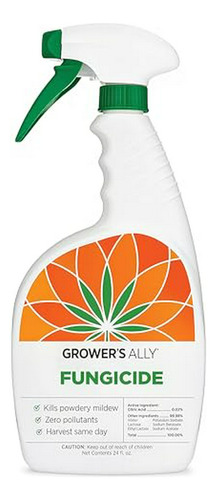 Grower's Ally Spray Fungicida Para Plantas, 24oz
