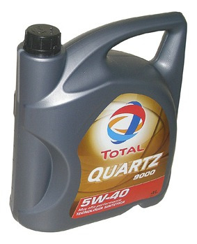 Aceite Total Quartz 9000 5w40 Diesel X4l