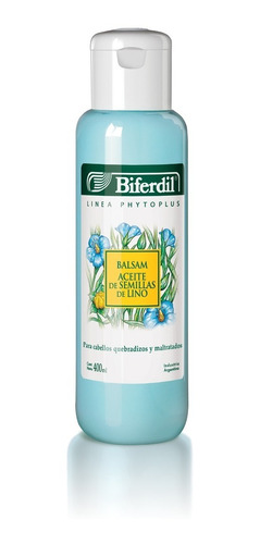 Bálsamo Biferdil Aceite De Semillas De Lino X 400 Ml