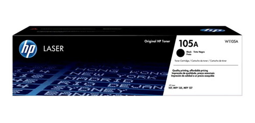 Toner Láser Hp 105a Negro W1105a Original M107 M135 137fnw