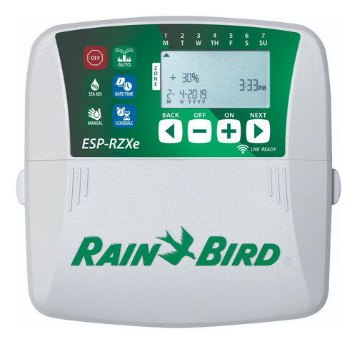 Controlador Irrigação Rzx-e 4 Estações Indoor Rain Bird