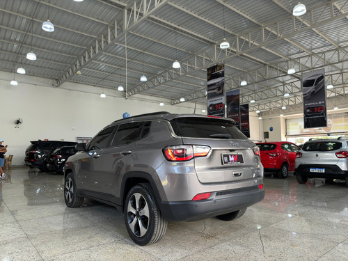 Jeep Compass 2.0 16V FLEX LONGITUDE AUTOMÁTICO