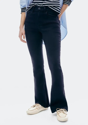Calça Jeans Feminina Flare Petit Soft Touch Hering