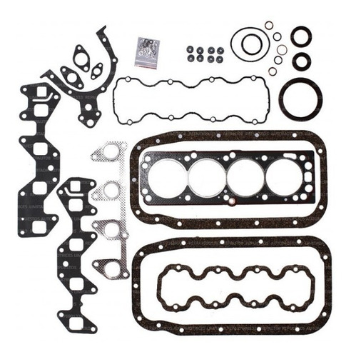 Empaquetadura Motor Corsa 1600 Pick Up Sohc 8 Valv 1996-1997