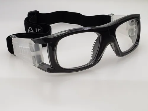 Goggle Deportivo Para Graduar Oftalmico Negro Adulto Sport F