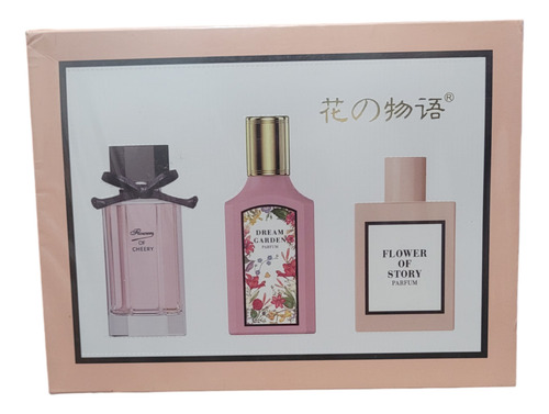 Set 3 Perfumes Mujer Moda