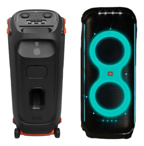 Caixa De Som Bluetooth Jbl Partybox 710 Led 800w Rms Preto