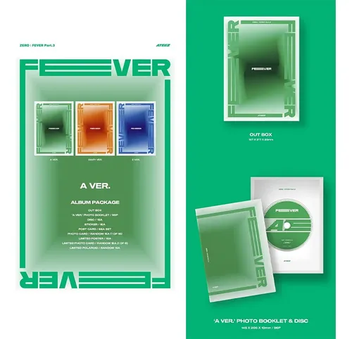 Ateez Zero:fever Parte 3 Mini Álbum Vol.6 | Cuotas sin interés