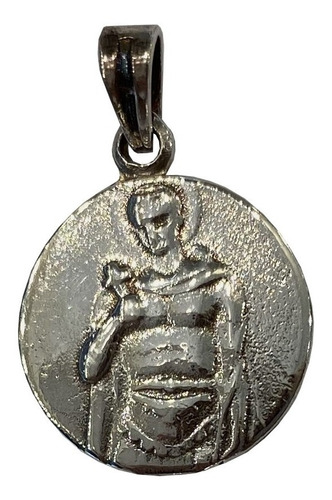 Medalla De Plata 925 De San Expedito