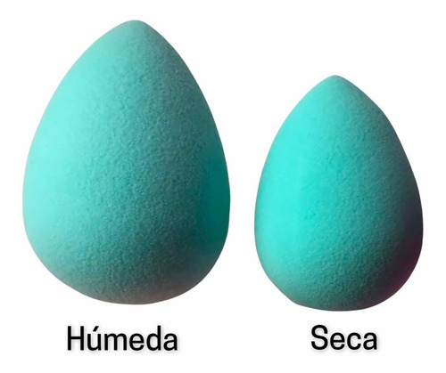 Imagen 2 de 2 de Beauty Shop - Blender Sponge Esponja De Maquillaje Hidrofila
