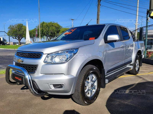 Imagem 3 de 15 de Chevrolet S10 Cabine Dupla Lt 4x4 Diesel 200cv 2014 50.000 K