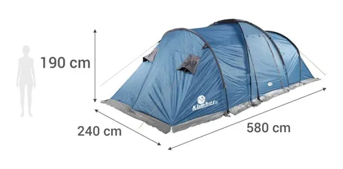 Carpa Maurice 8 Personas Klimber Original