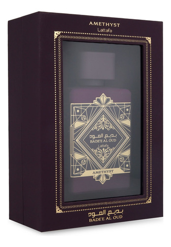 Perfume Bade'e Al Oud Amethyst De Lattafa Edp 100ml Original