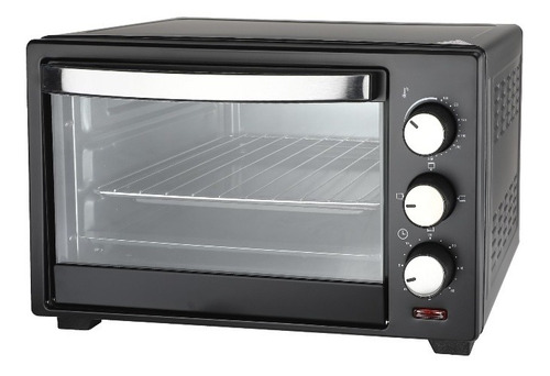 Horno Electrico Decakila 22 Lt 1280w Con Bandeja Color Negro