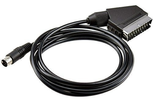 Infancia 1.8m / 6ft Rgb Scart Cable Av Cable De Audio Conect