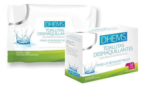 Toallitas Desmaquillantes Dhems