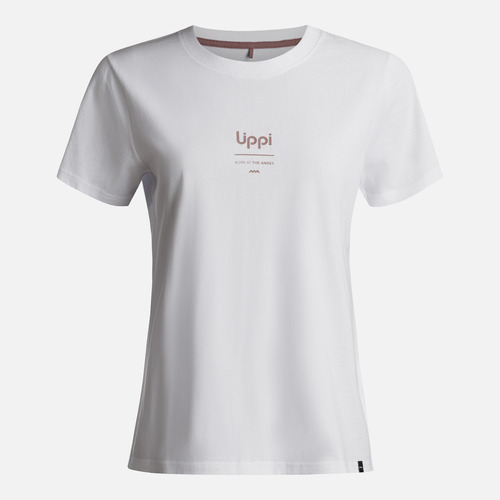 Polera Mujer Ulmo Mid Point T-shirt Blanco Lippi