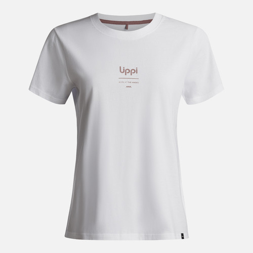 Polera Mujer  Ulmo Mid Point T-shirt Blanco Lippi