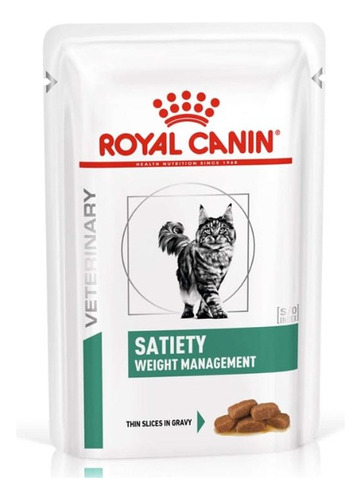 Alimento Humedo Gato Royal Canin Pouch Satiety 85gr