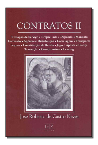 Libro Contratos Ii 01ed 19 De Neves Jose Roberto De Castro