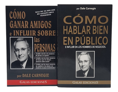 Cómo Ganar Amigos  + Cómo Hablar Bien En Público