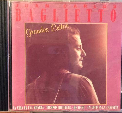 Juan Carlos Baglietto - Grandes Exitos. Cd, Album, Comp.