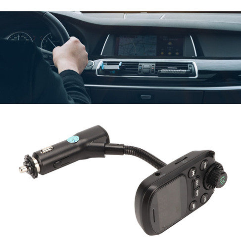 Transmisor Inalámbrico Bluetooth Fm Para Auto