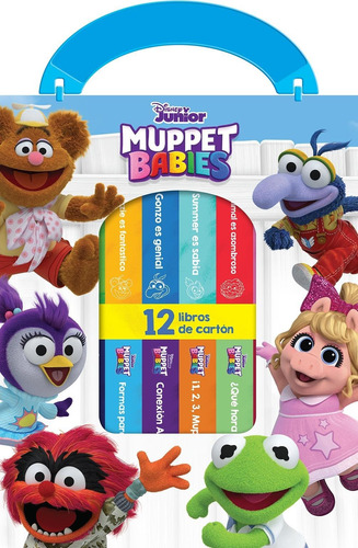 Disney Junior Muppet B..caja X 12 Li-disney Junior-publicati