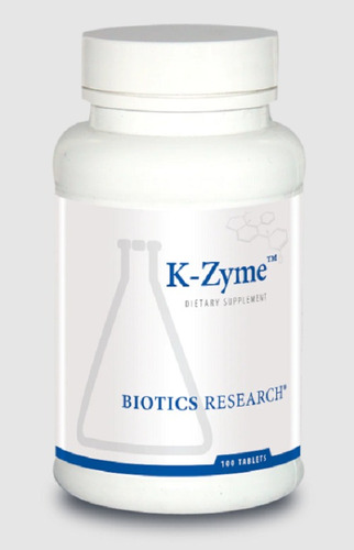 Biotics Research | K-zyme (potassium) | 100 Tablets