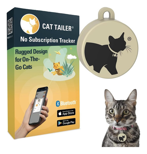 Tracker Accesorio Para Collar De Mascotas Bluetooth Pequeño