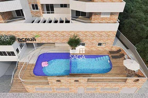 Imagem 4 de 12 de Apartamento Com 2 Dormitórios À Venda, 54 M² Por R$ 315.962,74 - Aviação - Praia Grande/sp - Ap3608