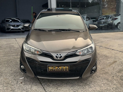 Toyota Yaris 1.5 16V FLEX XLS MULTIDRIVE