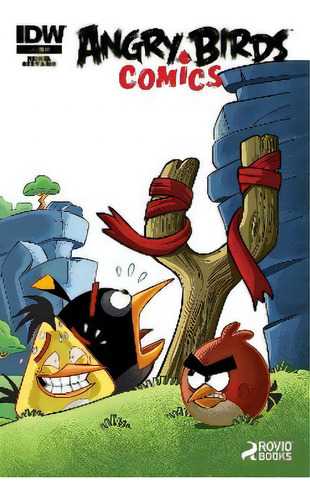 Angry Birds - Quadrinhos - O Estilingue Quebrado, De Equipe Abril Equipe Abril. Editora Abril, Capa Dura Em Português