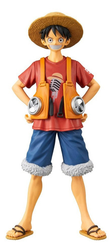 Monkey D Luffy - One Piece The Grandline Men Banpresto