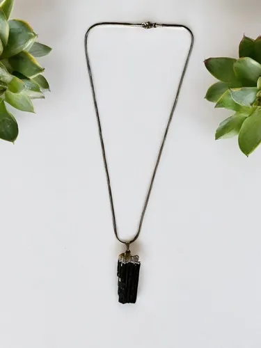 Collar Turmalina Negra - Piedras Energéticas