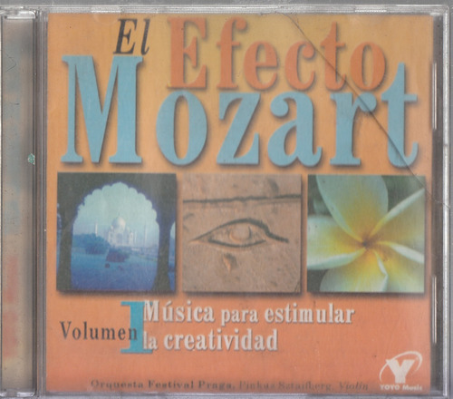 El Efecto Mozart Vol. I. Yoyo Music. Cd Original Usado. Qqa.