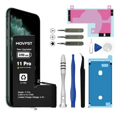 Batería De Reemplazo Para iPhone 11 Pro: 3700mah - Modelos A